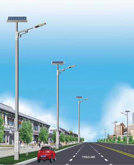 东台市城乡建设太阳能路灯
